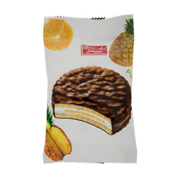 بیسکویت والس آناناس 20گرمی شیرین عسل - بیسکویت والس آناناس 20گرمی شیرین عسل